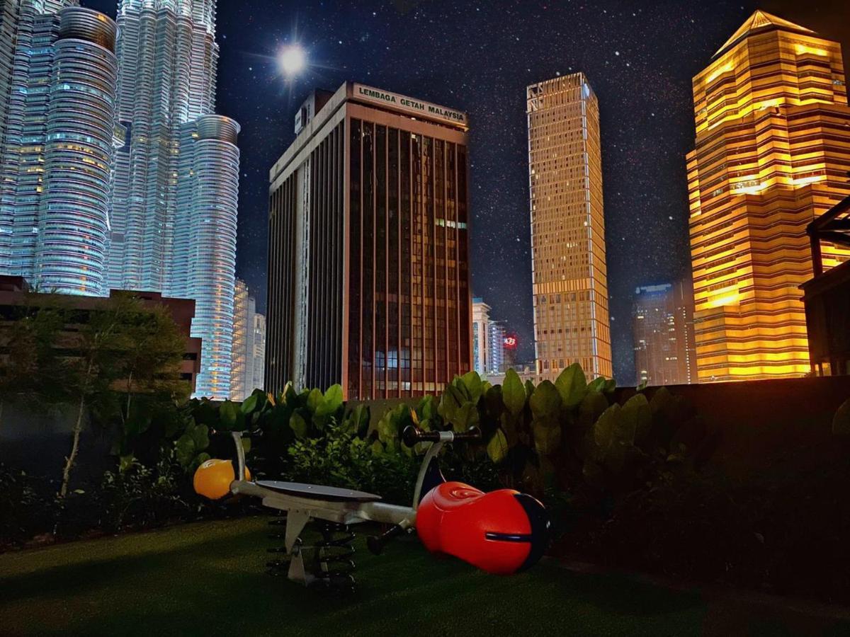 Star At Klcc Aparthotel Κουάλα Λουμπούρ Εξωτερικό φωτογραφία