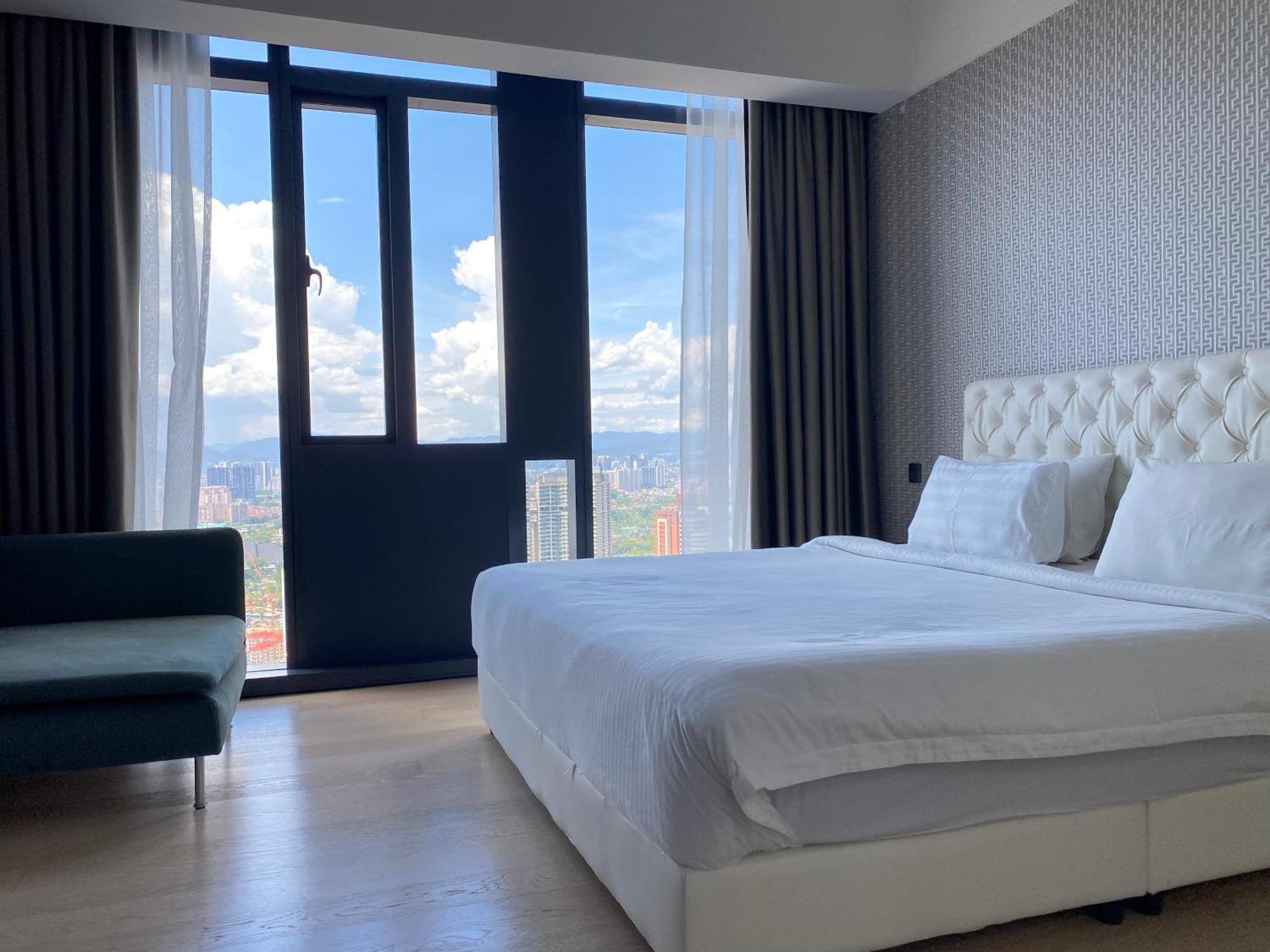 Star At Klcc Aparthotel Κουάλα Λουμπούρ Δωμάτιο φωτογραφία