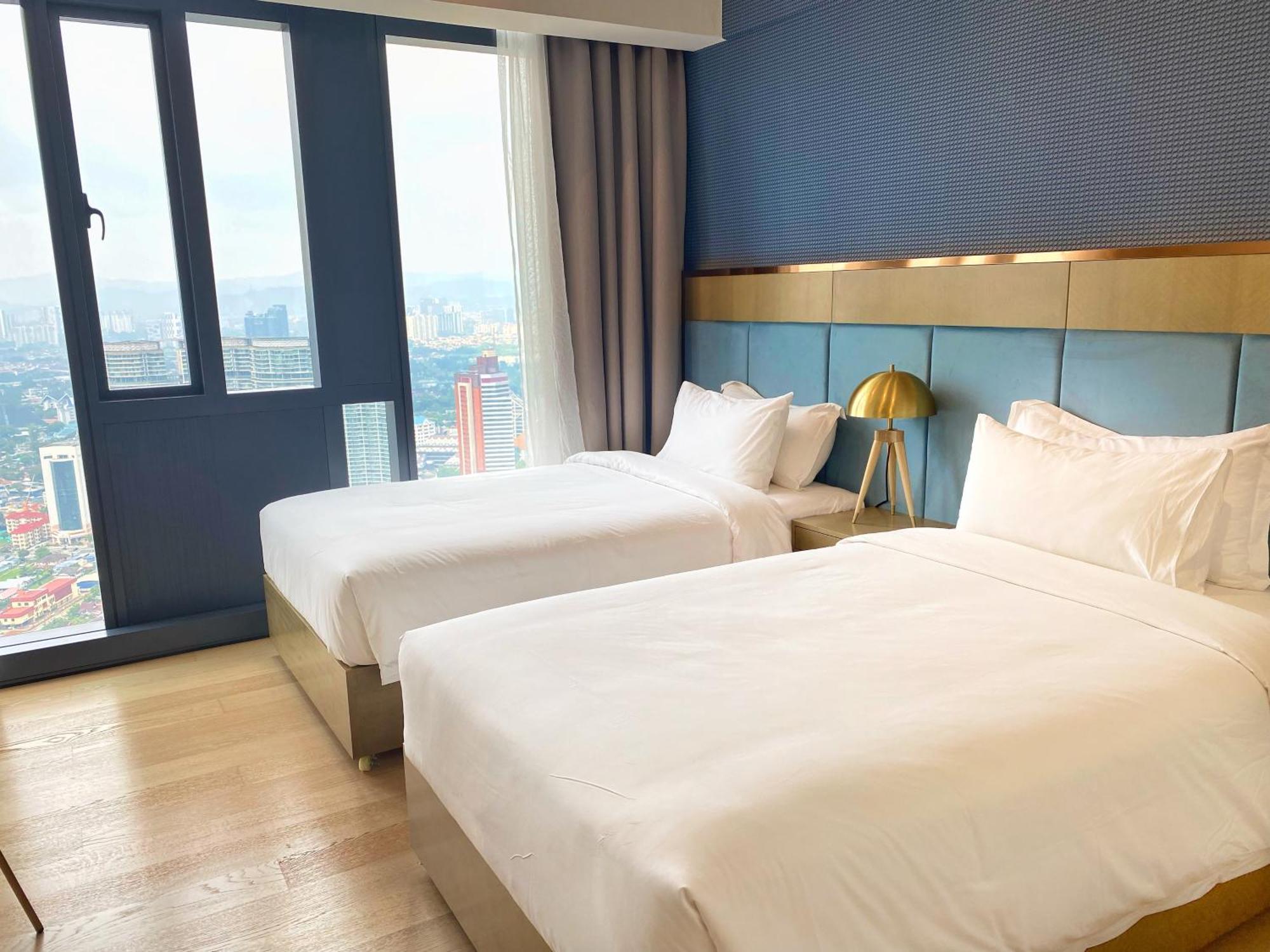 Star At Klcc Aparthotel Κουάλα Λουμπούρ Δωμάτιο φωτογραφία