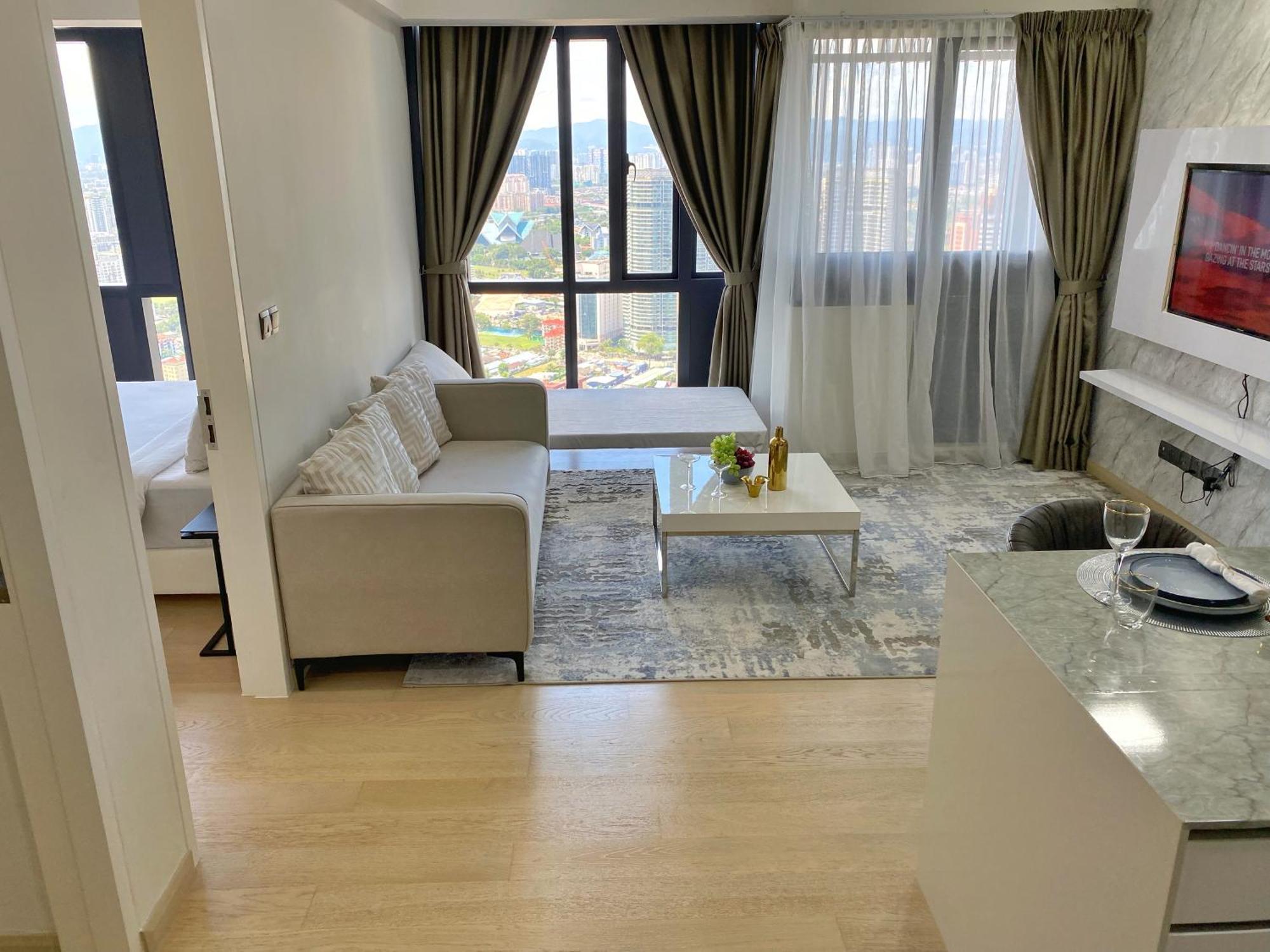 Star At Klcc Aparthotel Κουάλα Λουμπούρ Δωμάτιο φωτογραφία
