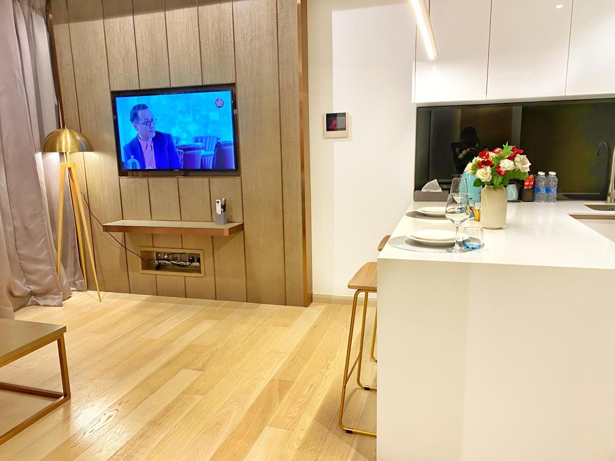 Star At Klcc Aparthotel Κουάλα Λουμπούρ Δωμάτιο φωτογραφία