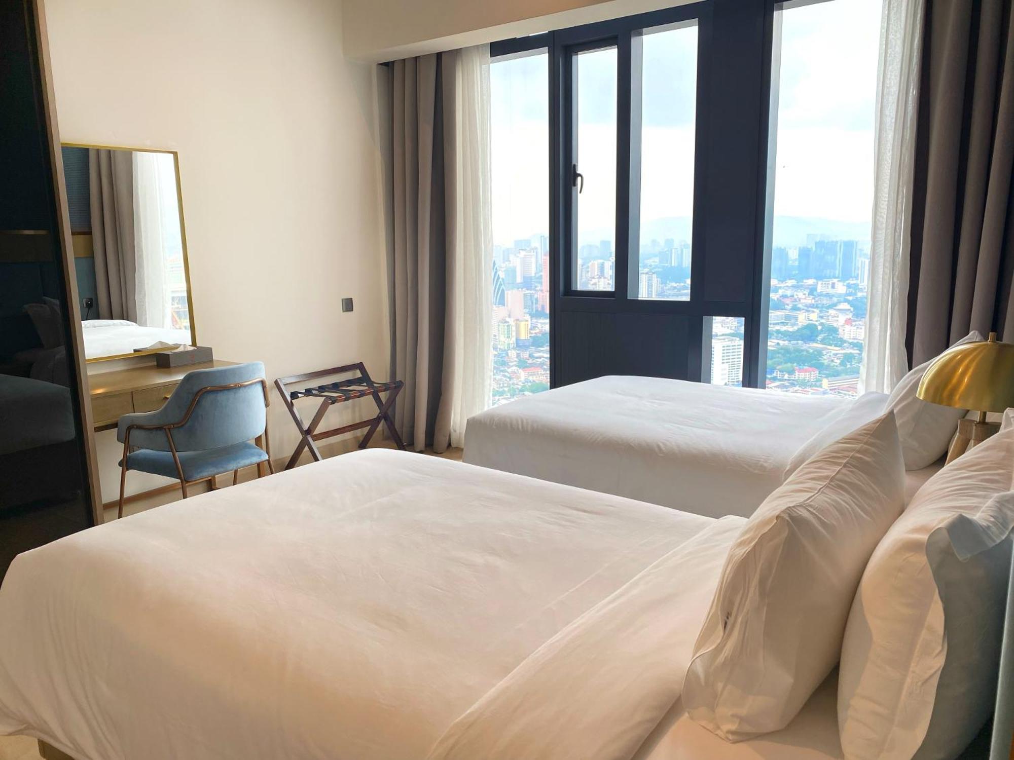 Star At Klcc Aparthotel Κουάλα Λουμπούρ Δωμάτιο φωτογραφία