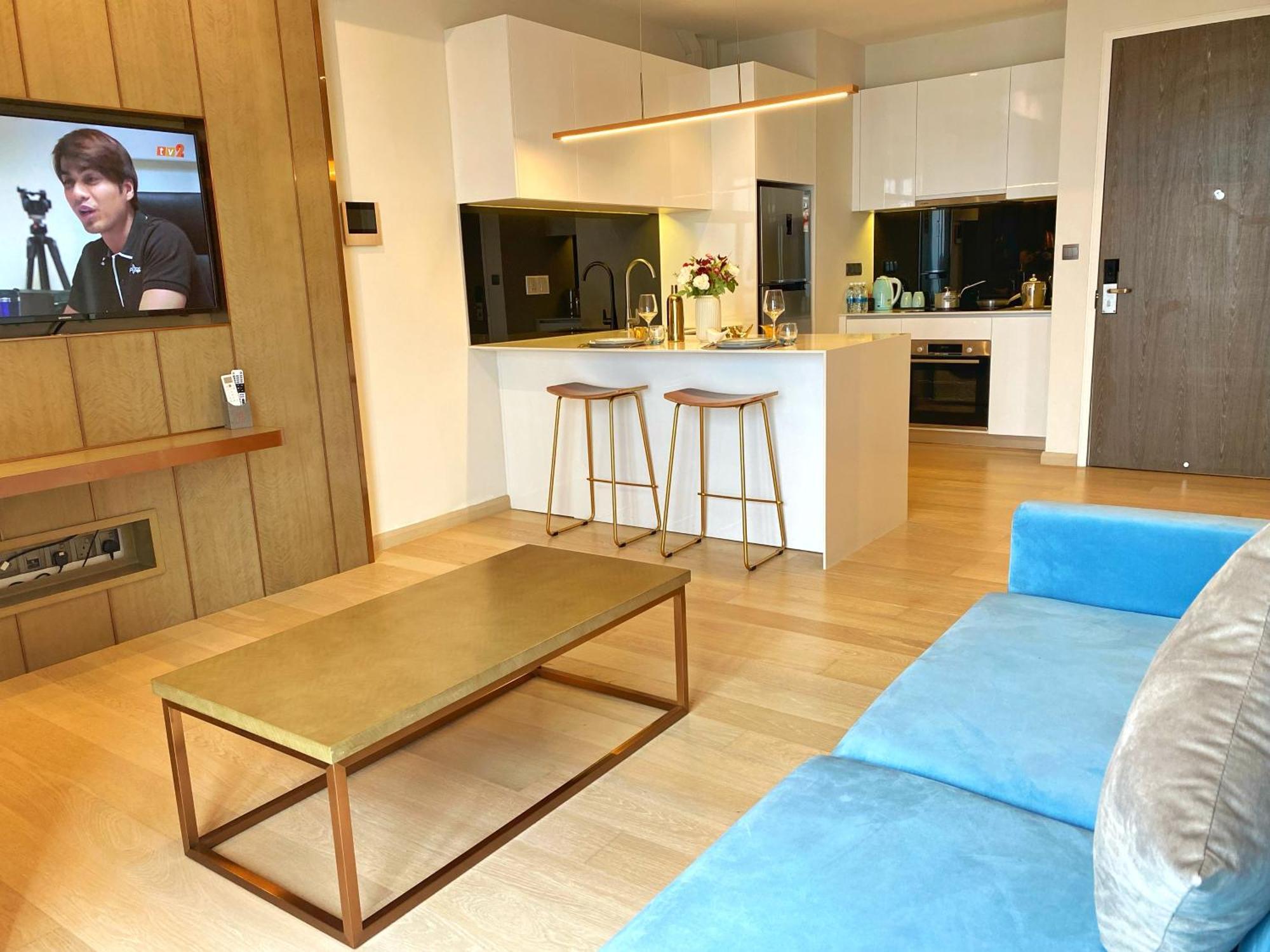 Star At Klcc Aparthotel Κουάλα Λουμπούρ Δωμάτιο φωτογραφία