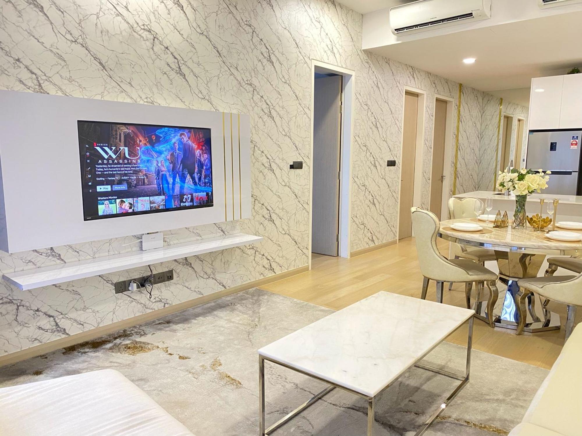 Star At Klcc Aparthotel Κουάλα Λουμπούρ Δωμάτιο φωτογραφία