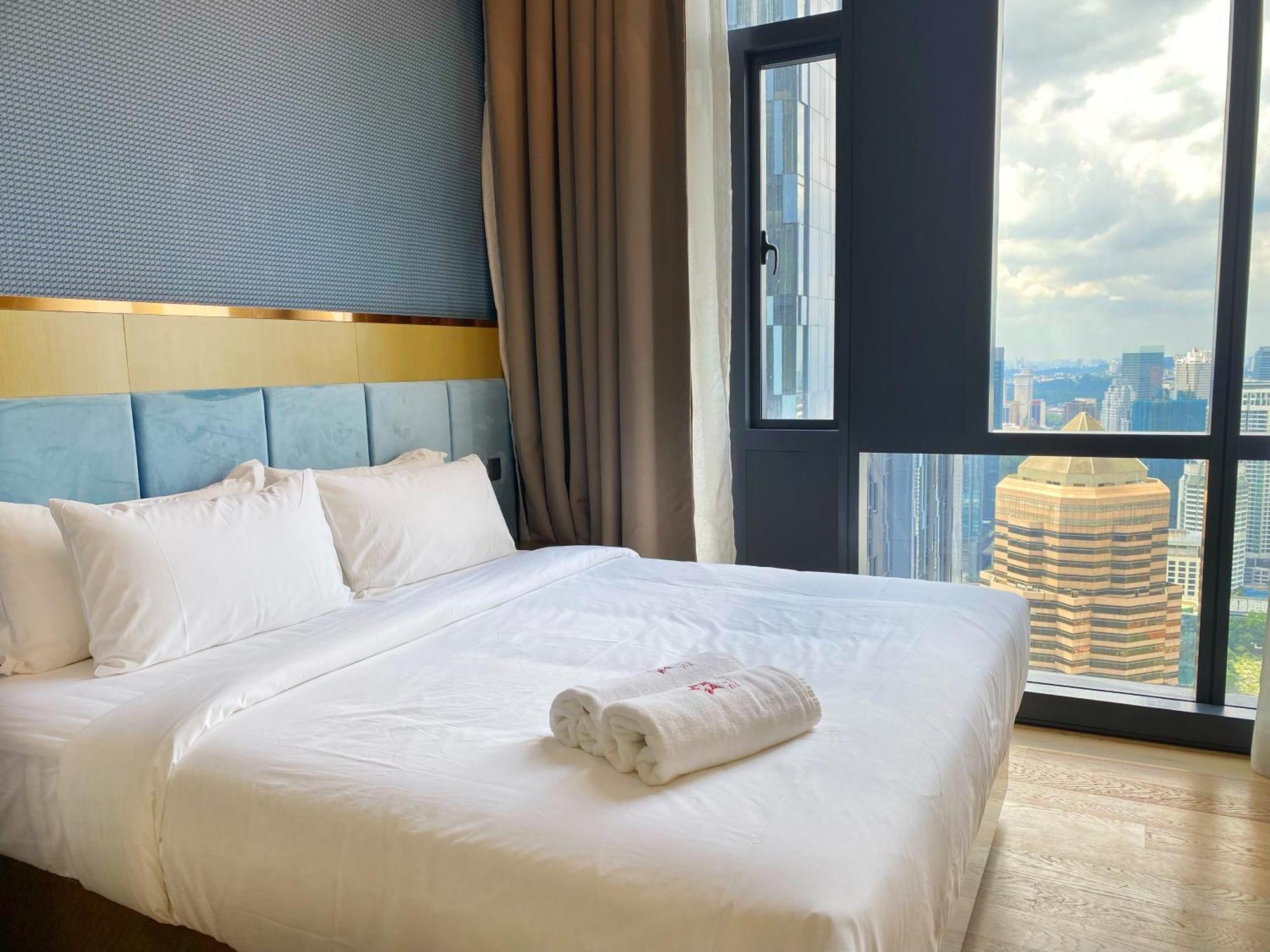 Star At Klcc Aparthotel Κουάλα Λουμπούρ Δωμάτιο φωτογραφία