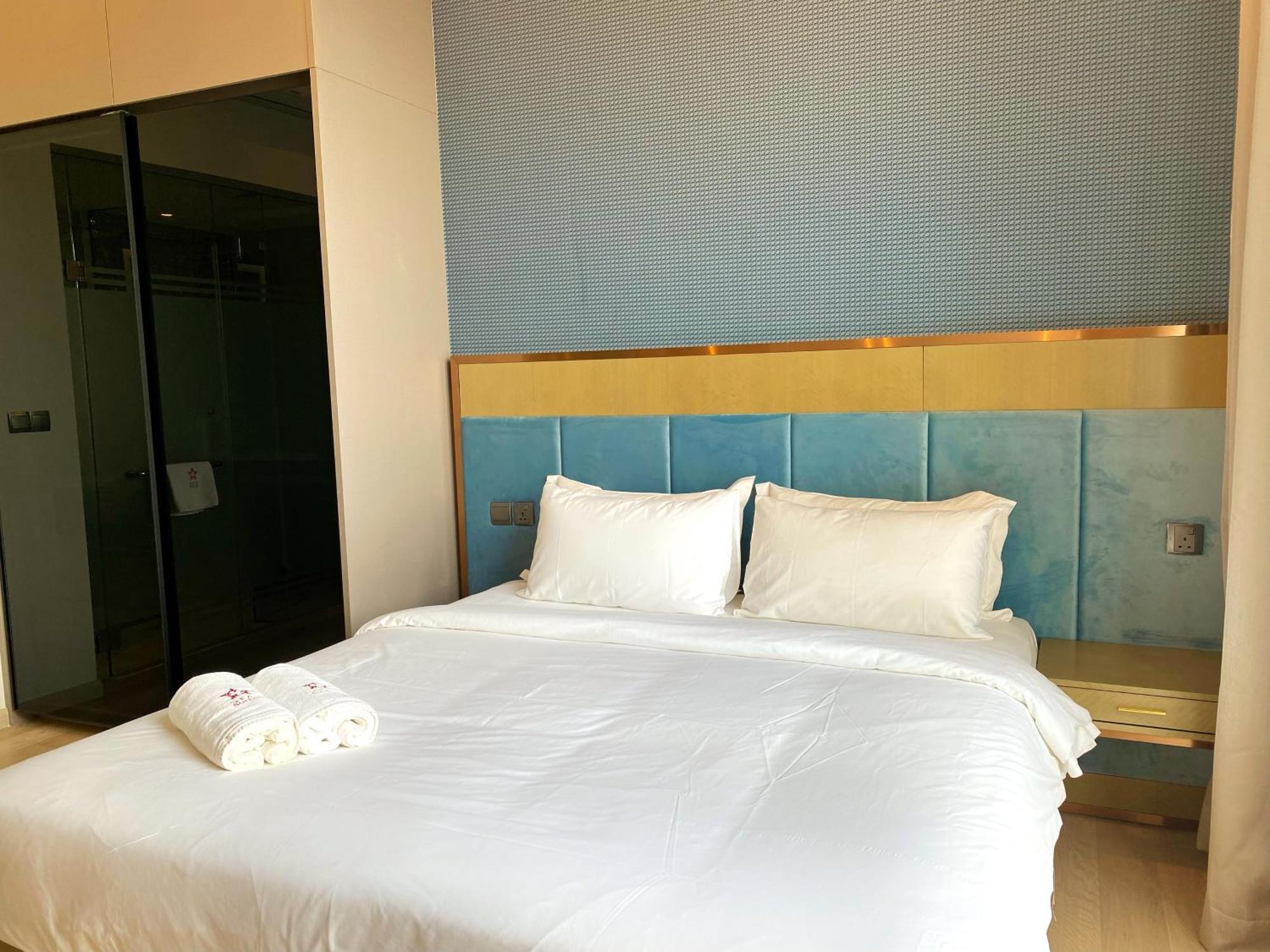 Star At Klcc Aparthotel Κουάλα Λουμπούρ Δωμάτιο φωτογραφία